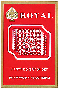 Playing cards (54 pieces) assorted